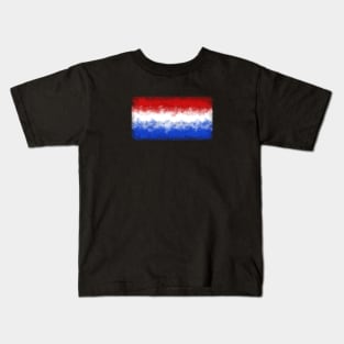 Netherlands Flag Kids T-Shirt